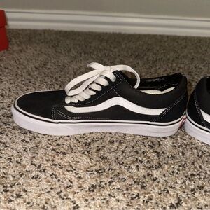 Black Old Skool Vans